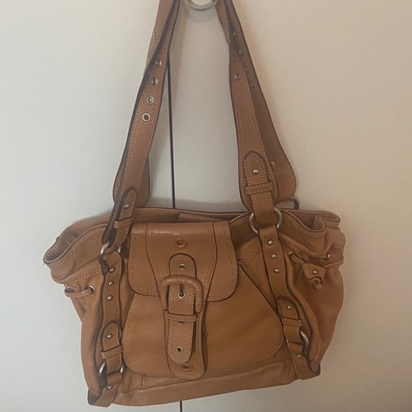 Hype Leather Satchel - Picture 1 of 5